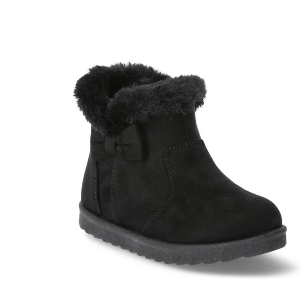 Wonder Nation Baby Girl‎ Faux Suede Boots Size 3 NWT